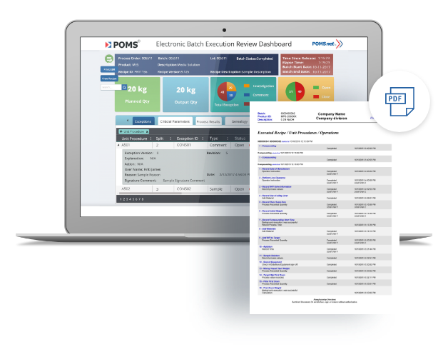 Electronic Batch Records basics and trends explained by POMS