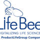 Logo of the company life bee