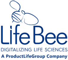 Logo of the company life bee
